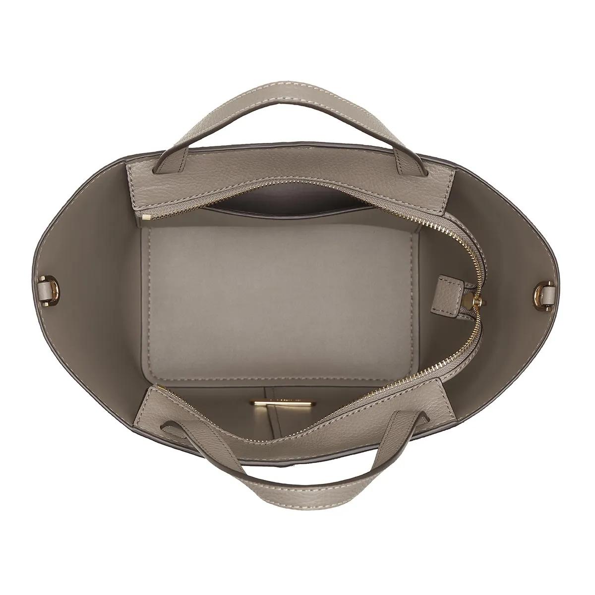 Thumbnail - Michael Kors Shopper - Flora Md Tz Tote - Gr. unisize - in Taupe - für Damen