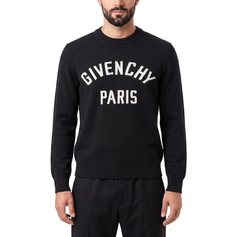 Givenchy Pullover Pullover aus Strick schwarz(Image 2)