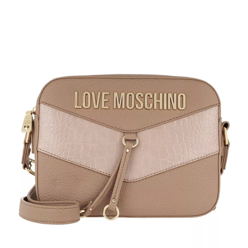 Love Moschino Crossbody Bag Taupe Crossbody Bag