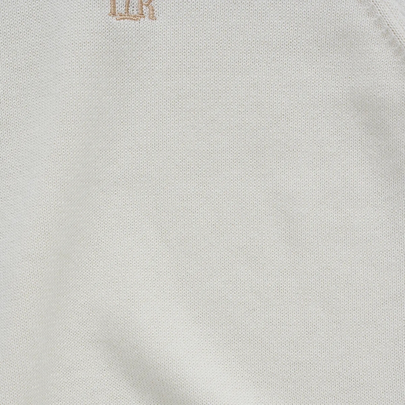 True Religion Pullover Poloshirt winterweiß(Image 5)