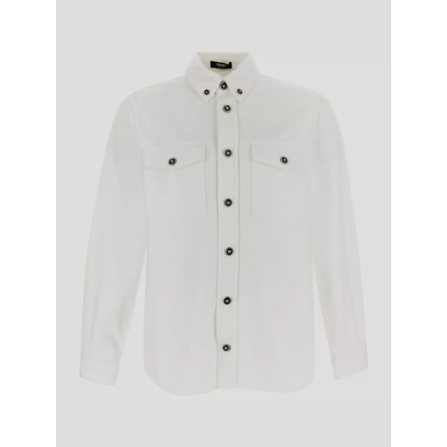 Versace Denim Shirt White 