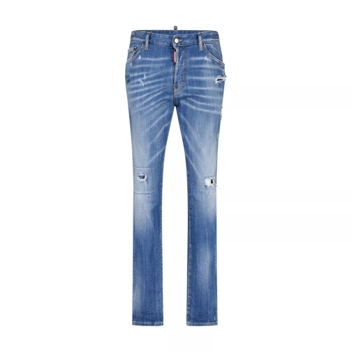 Dsquared2  Jeans Cool Guy im Used-Look 47702189375834 Blau