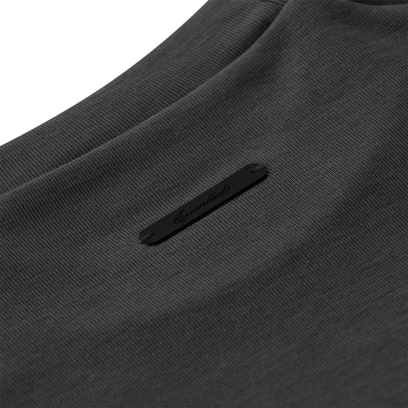 FEAR OF GOD T-Shirt Geripptes Langarmshirt schwarz(Image 4)