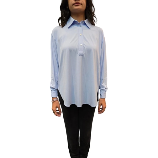 Rrd Blouses Chemise Tunique Oxford Bleu Ciel Roberto Ricci Des mehrfarbig