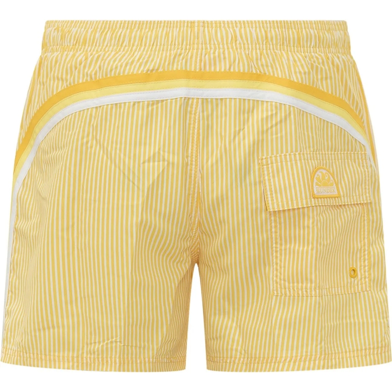 SUNDEK  Boardshort con Stampa All Over gelb