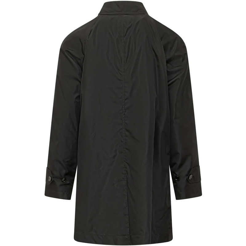 Burberry Parka Ridgewood Coat Impermeabile Uomo schwarz(Image 2)