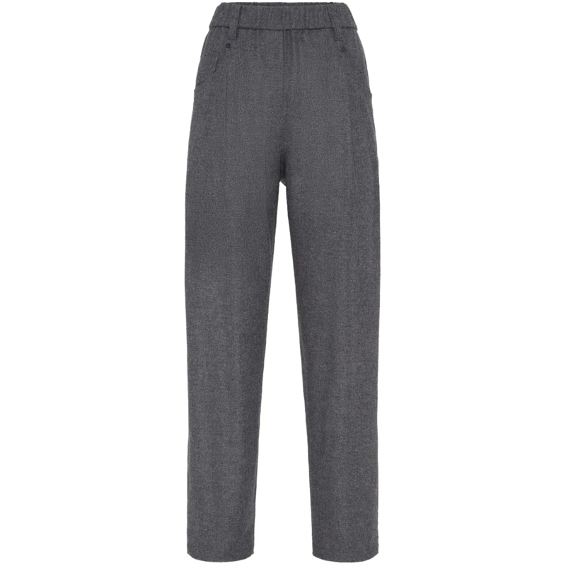 Brunello Cucinelli  Trousers Grey grau