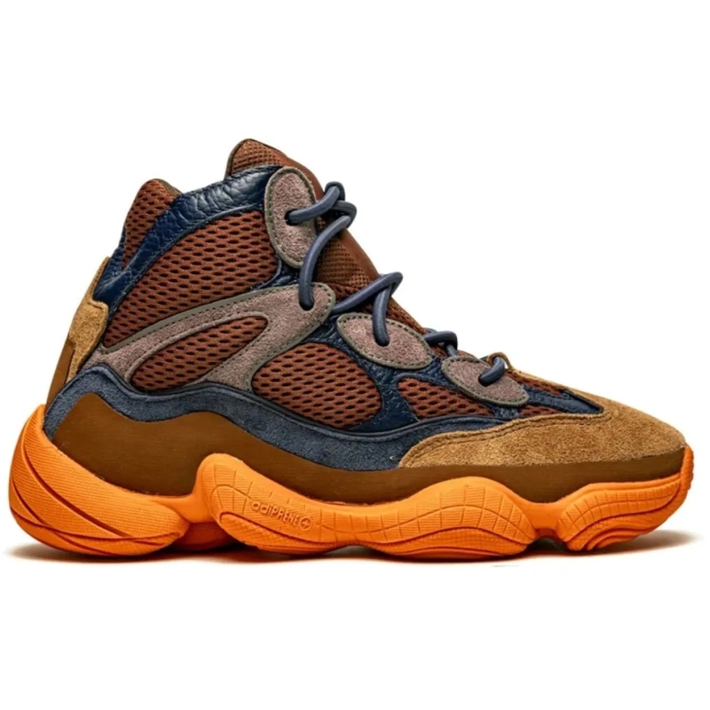 Adidas Lage-top sneaker Yeezy 500 High Tactile Orange Sneakers orange