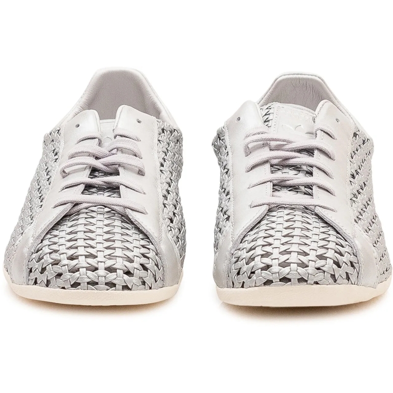 Adidas Low-Top-Sneaker Sneakers Stan Smith Basse Intrecciate weiß(Image 2)
