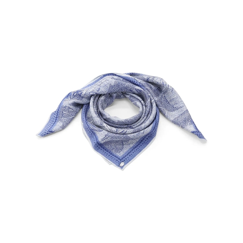 Friendly Hunting Leichter Schal Tuch aus Seide grün