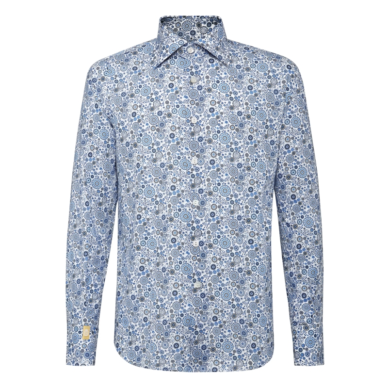 BILLIONAIRE Hemd Hemd Original dunkel-blau