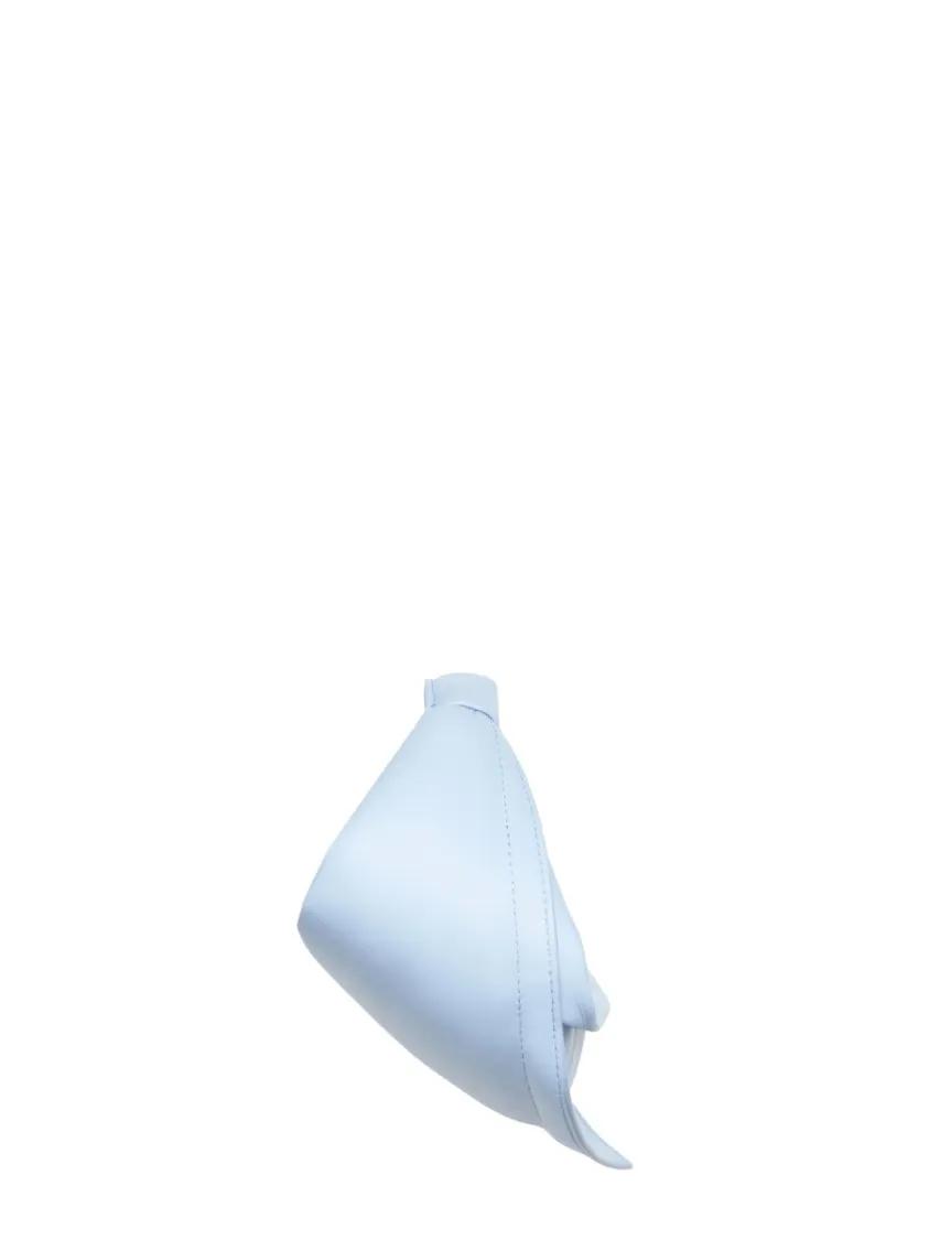 Federico Cina Hobo bags Mini "Tortellino" Bag in blauw