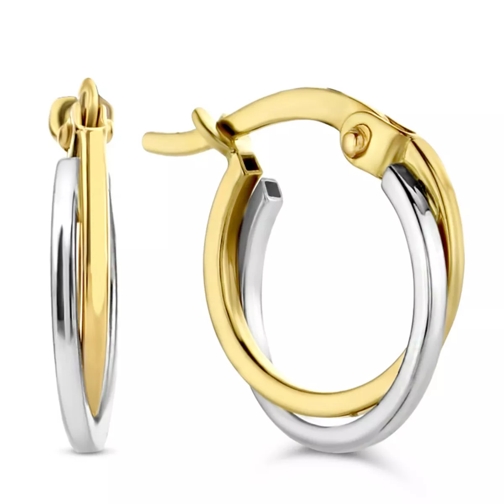 Isabel Bernard Le Marais Adame 14 Karat Hoop Earrings Gold Ring