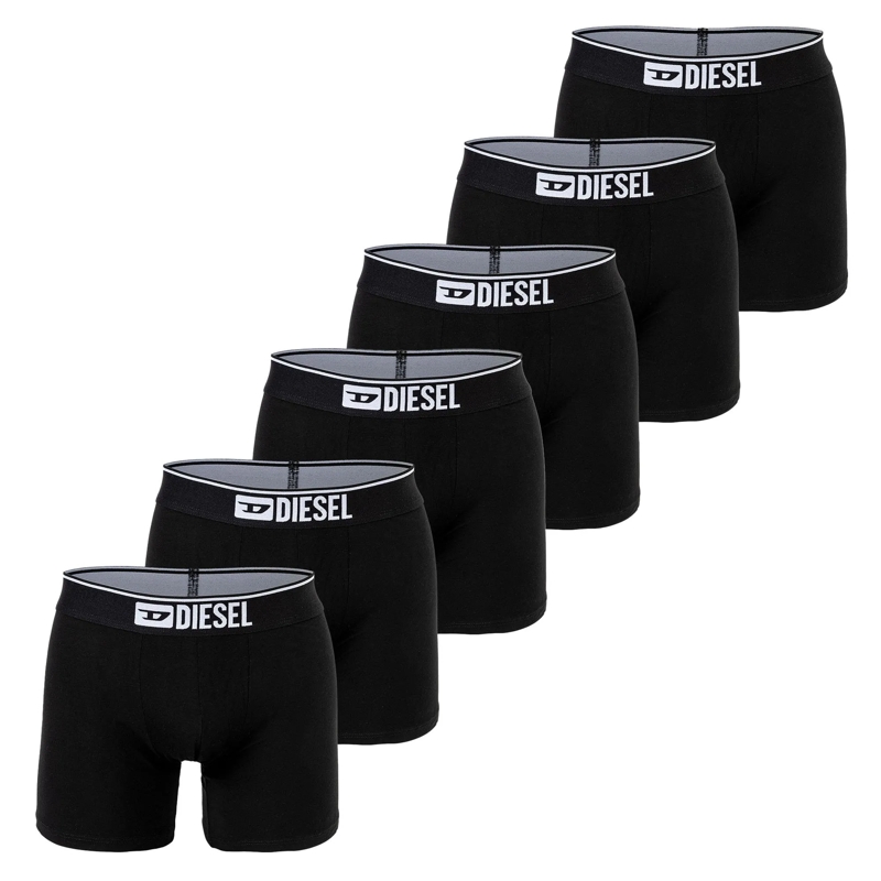 Diesel  UMBX-SEBASTIANTHREEPACK 6er Pack schwarz