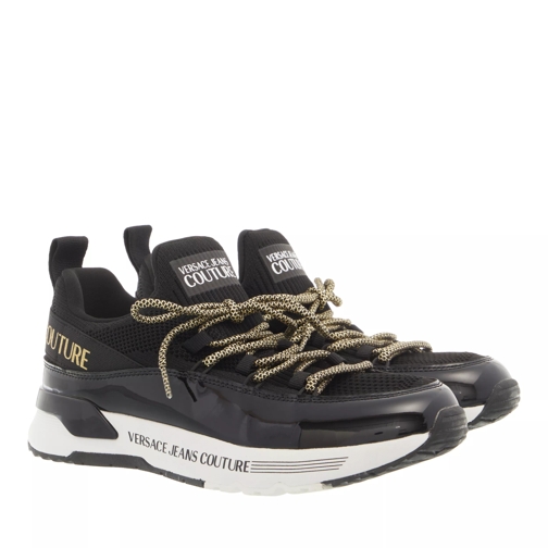 Versace Jeans Couture Fondo Dynamic  Black/Gold Low-Top Sneaker