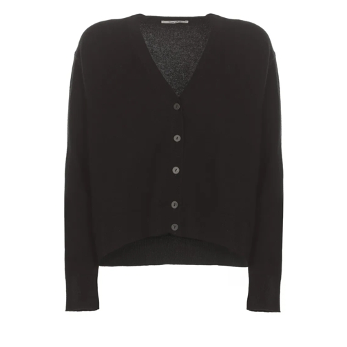 Kangra Strickjacke Cashmere Cardigan Black