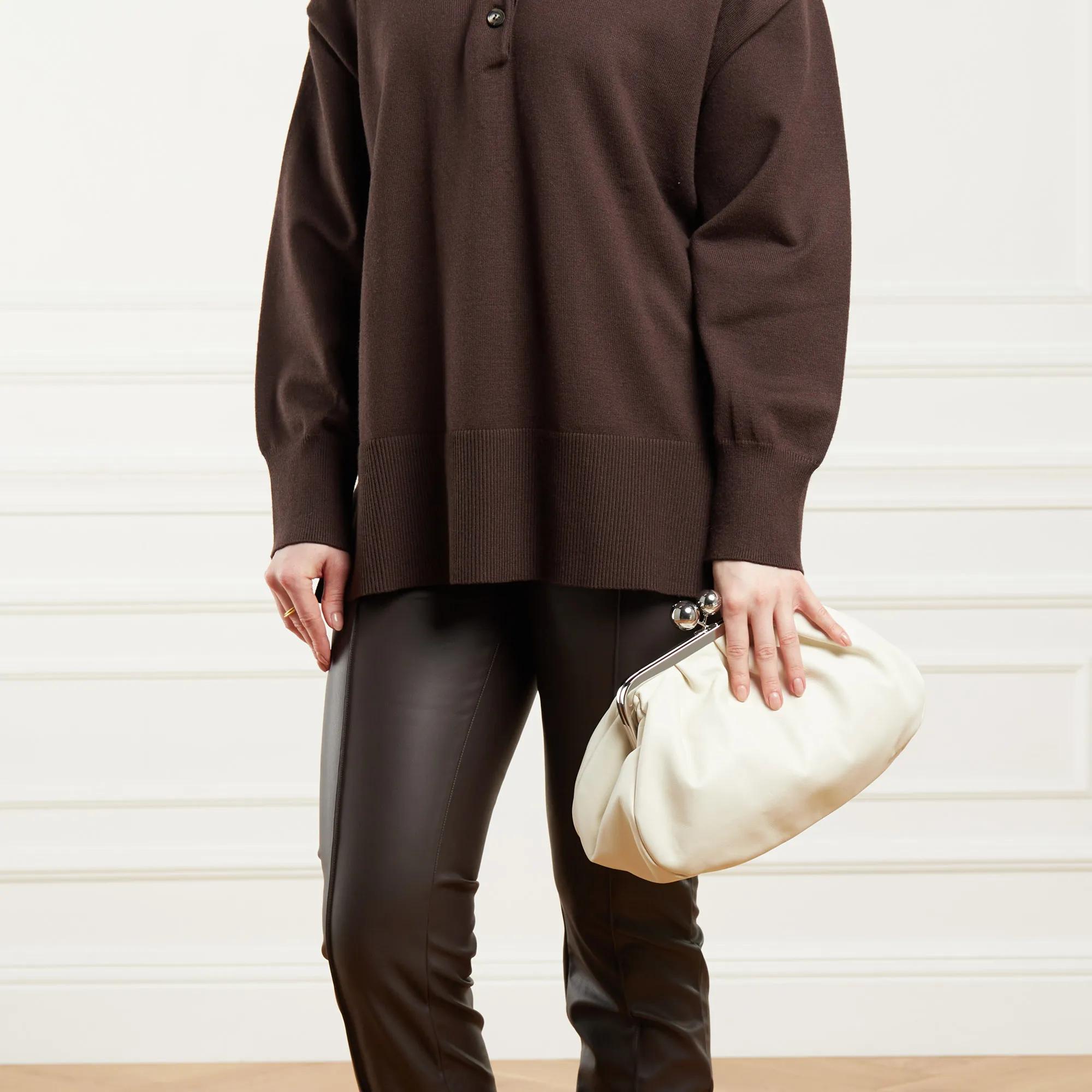 WEEKEND Max Mara Hobo bags Cubico in crème