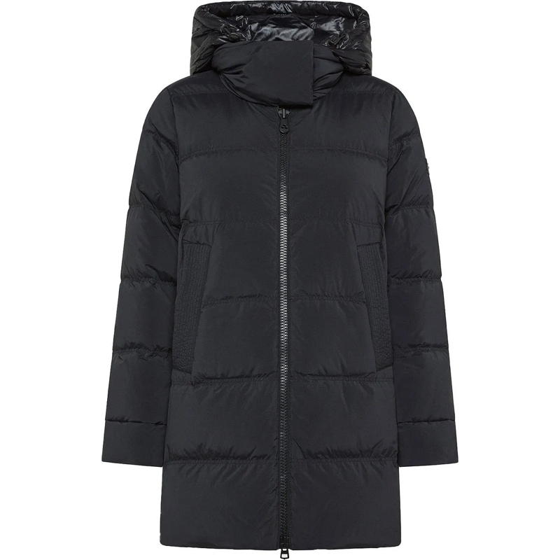 Peuterey Übergangsjacke Unix ML Bmat Jacket Corvo/Nero schwarz