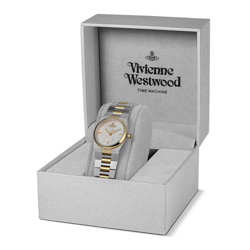 Vivienne Westwood Automatikuhr Quarzuhr The Hoxton silber(Image 7)