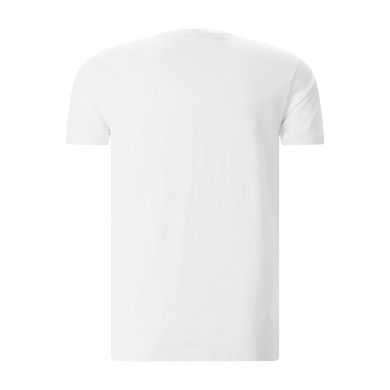Stefan Brandt T-shirt T-Shirt Enno aus Jersey weiß(Image 2)