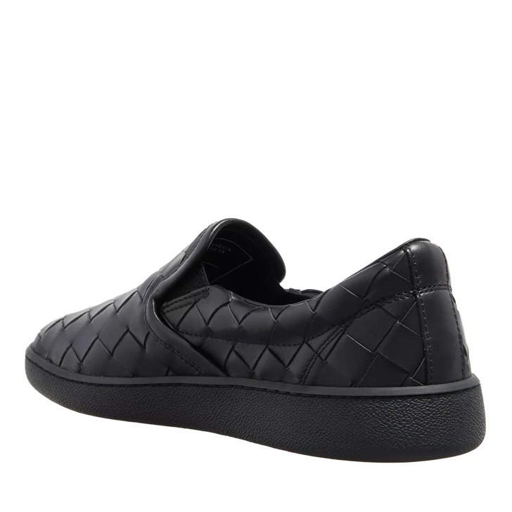 Black leather tennis shoes clearance