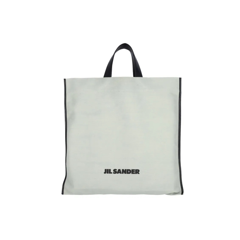 Jil Sander Fourre-tout "Square" Tote Bag – White White