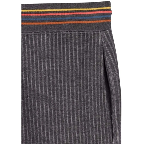 Paul Smith  Pantalon Home Gris ray� Bord bas ray� M1A 373 NU16 grau