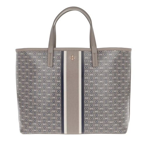 Tory Burch Gemini Link Small Tote French Gray Tote