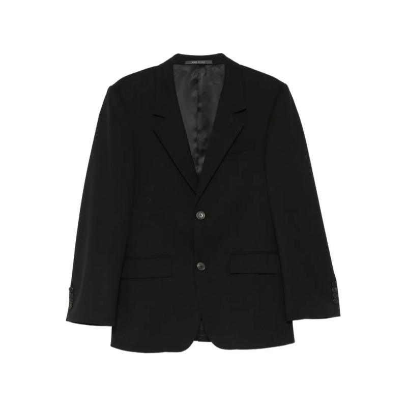 Balenciaga Blazer Standard Tailored Jacket In New Black Black