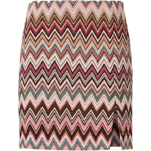 Missoni Jupes midi Skirts Multiredblkwht Ton mehrfarbig