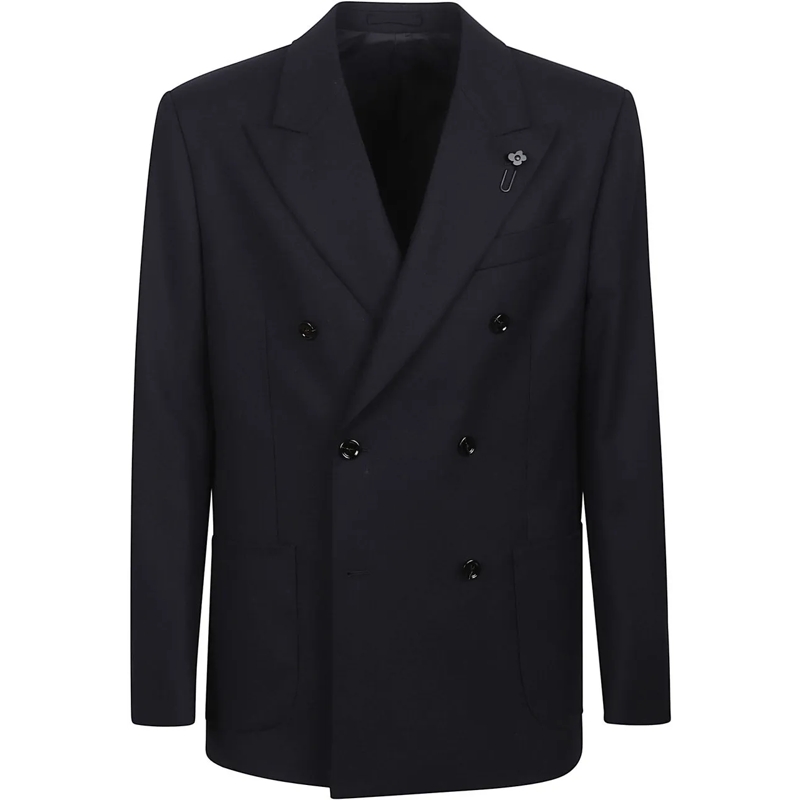 Lardini  Feeling Jacket Blue blau