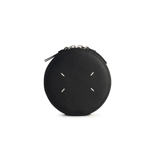 Maison Margiela Circle' Coin Purse Black Porte-monnaie