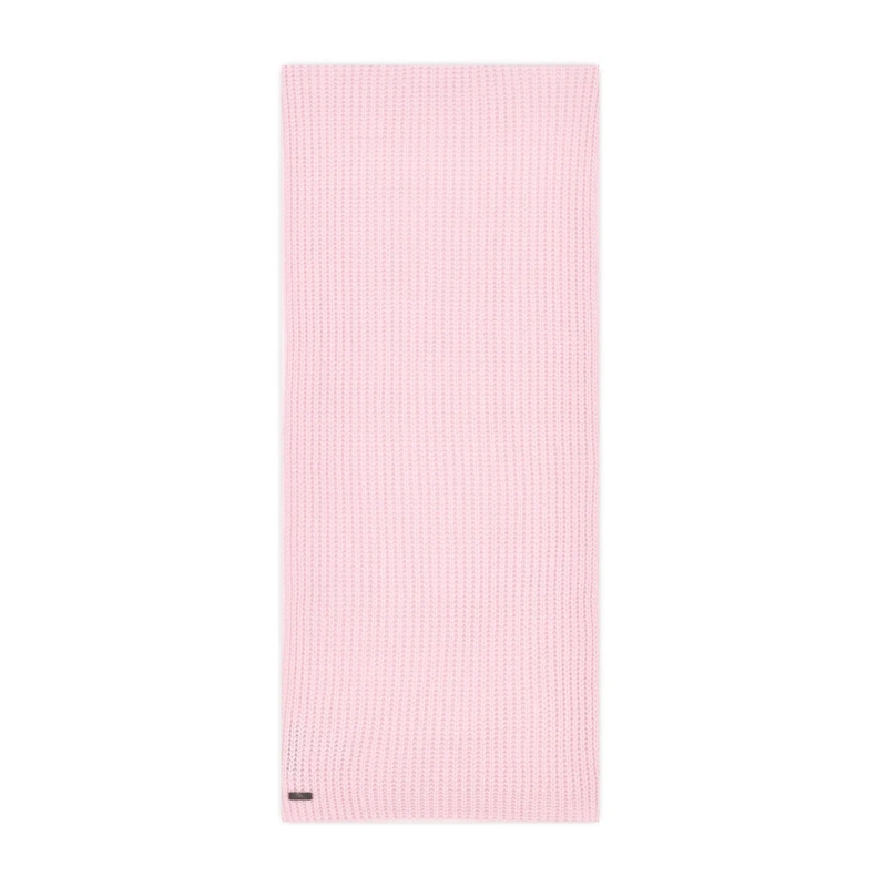 Iris von Arnim Écharpe légère Schal Harva aus Kaschmir Rosa