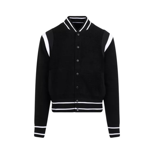 Givenchy Bomber Black Cotton Jacket Black 