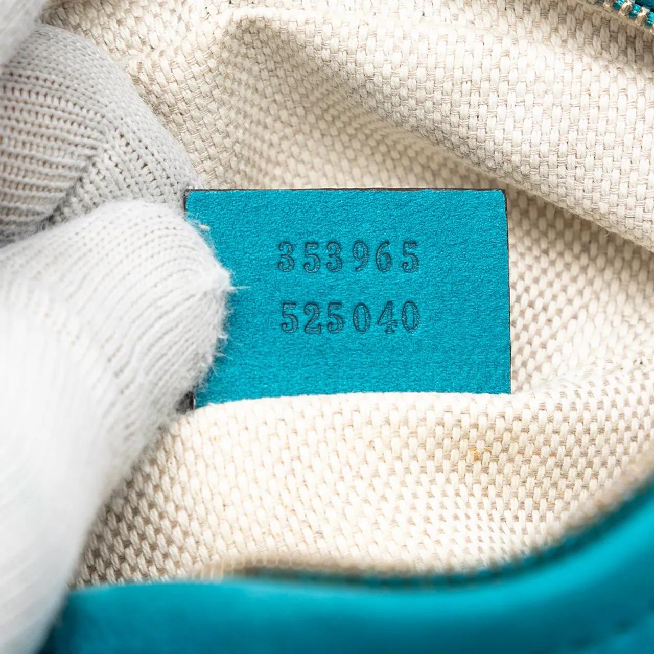 Thumbnail - Gucci Hobo Bags - Mini Pebbled Calfskin Soho Chain Crossbody - Gr. unisize - in Blau - für Damen