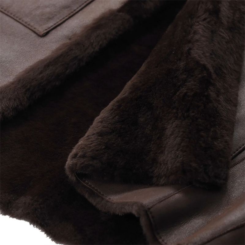 Werner Christ Jacke Wendejacke Greta aus Leder braun(Image 8)