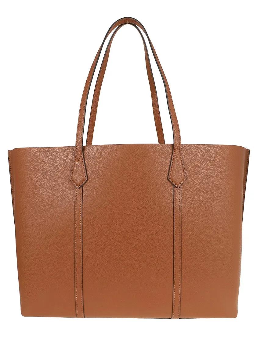 TORY BURCH Shoppers & Totes Perry Triple-Compartment Tote in bruin
