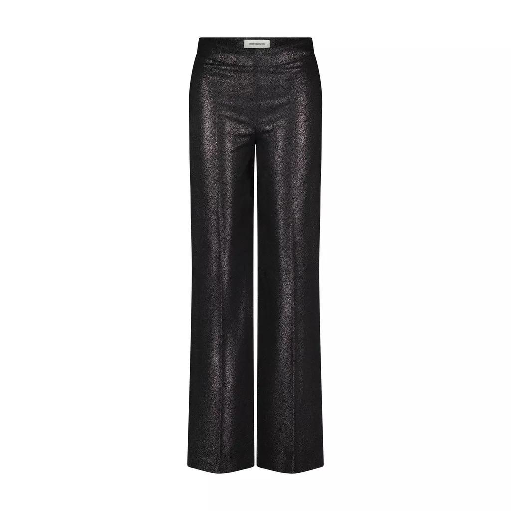 DRYKORN - Glitzer Hose Before - Größe 28/34 - black