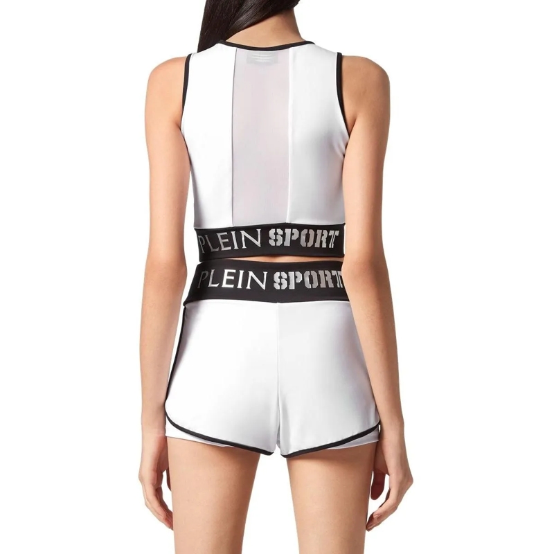 Plein Sport Top Sport Top weiss(Image 4)