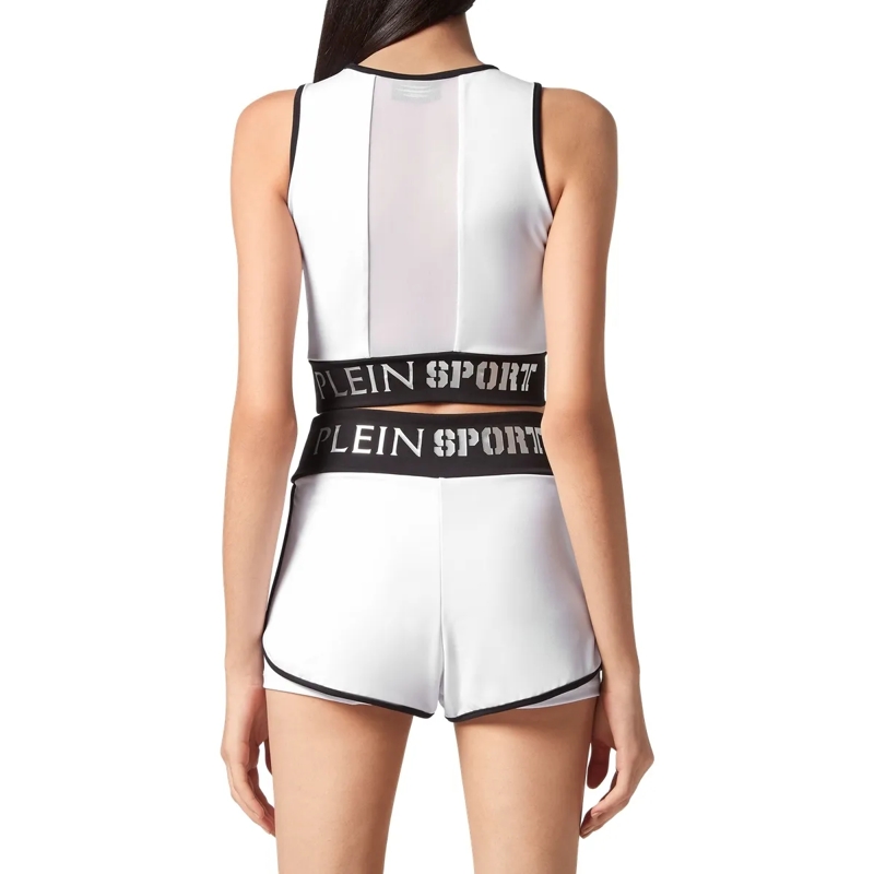 Plein Sport Top Sport Top weiss(Image 2)