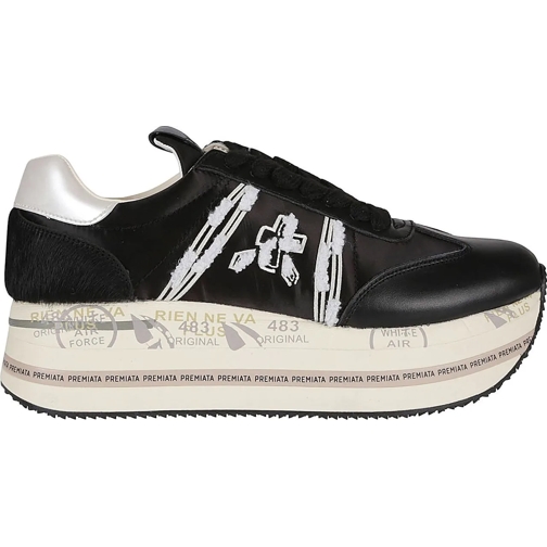 Premiata Low-Top Sneaker Beth Sneakers Black schwarz