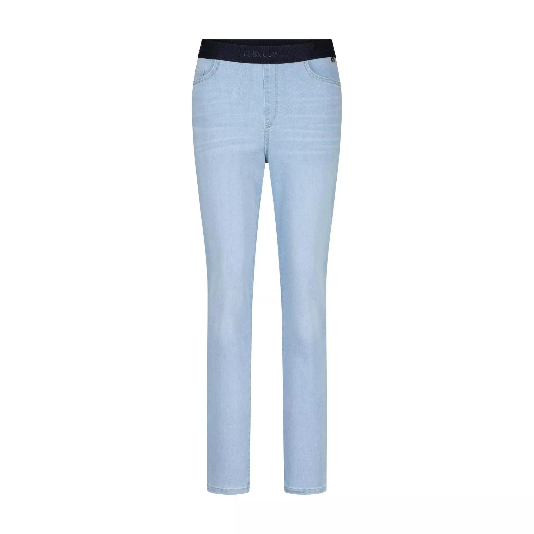 Thumbnail - Marc Cain - Jersey Hose Siena 47702226075994 - Größe 44 - dark blue