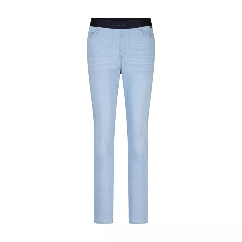 Marc Cain  Jersey Hose Siena 47702226075994 Hellblau