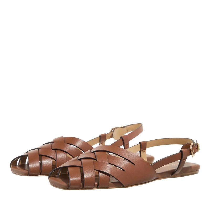 MICHAEL Michael Kors Sandalen Irene Sling Flat Luggage(Image 8)