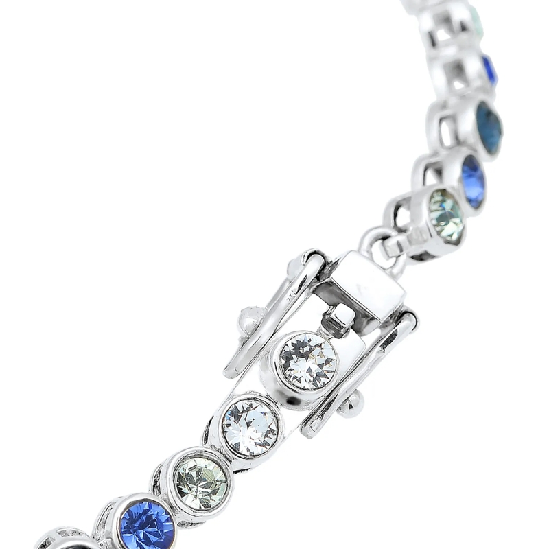 Elli Armband Armband Multi-Color 925 Silber, mit Kristallen von silber(Image 3)