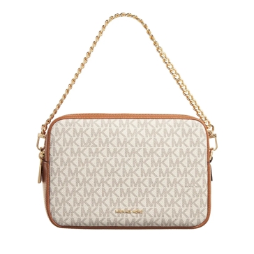 MICHAEL KORS バック Michael Kors Md Dblzp Chn Camera Xbody Vanilla/Acrn | Sac pour