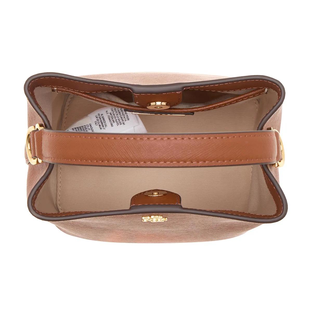 Lauren Ralph Lauren Bucket bags Reese Sm Bkt-Bucket Bag-Small in bruin