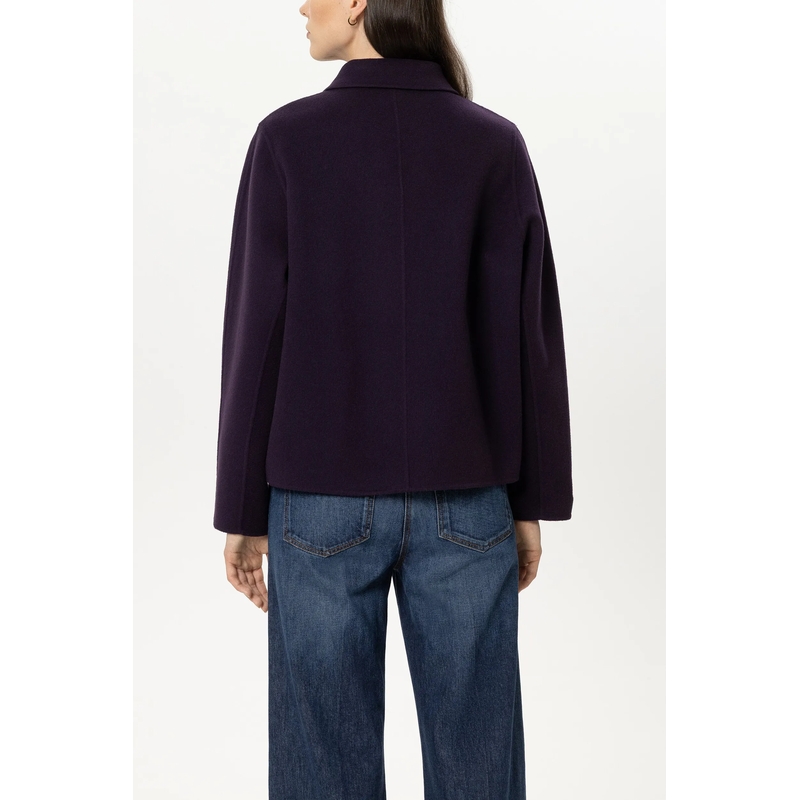 Luisa Cerano Overgangsjas Doubleface-Jacke plum(Image 4)