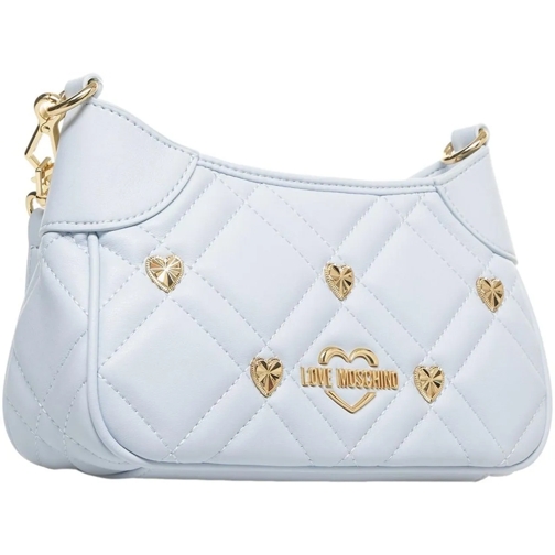 Love Moschino Fourre-tout Mini shoulder bag with logo blau (Image 2)