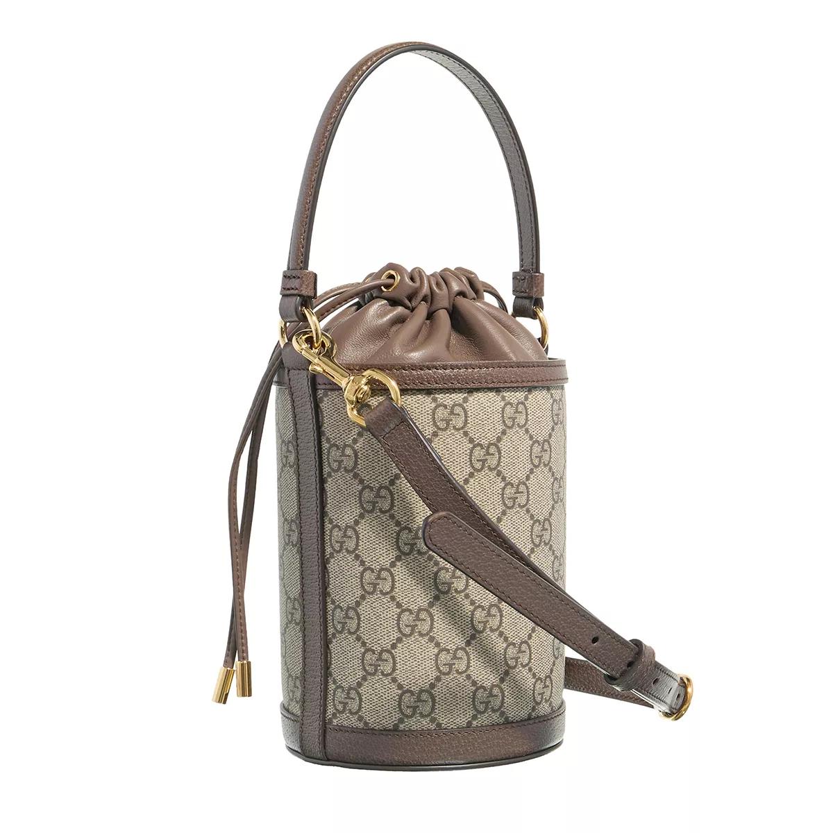 Gucci Bucket bags Ophidia Mini Bucket Bag in bruin